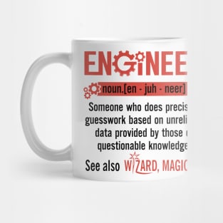 Definition Of Engineer Mug